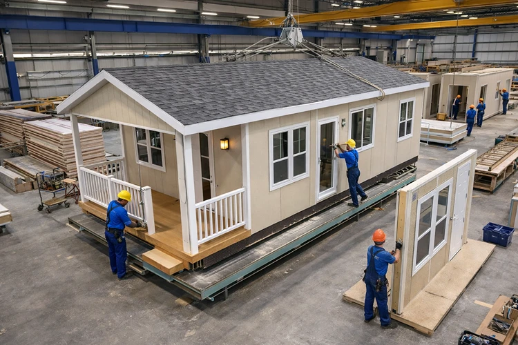 Ayvalık Prefabrik Ev İmalatı